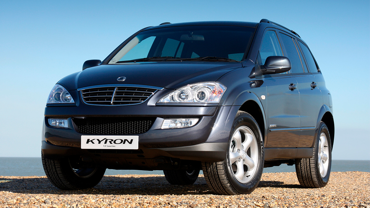 Фото Экстерьер ssangyong Kyron